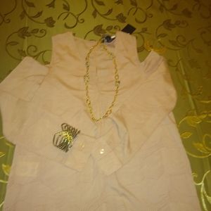 BCBG XS Brand New light colors and unique design